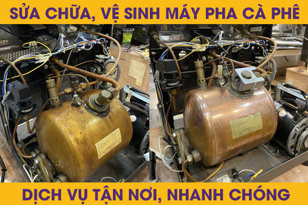 Dịch vụ sửa chữa máy pha Đồng Nai - Dành cho nhiều loại máy pha cà phê